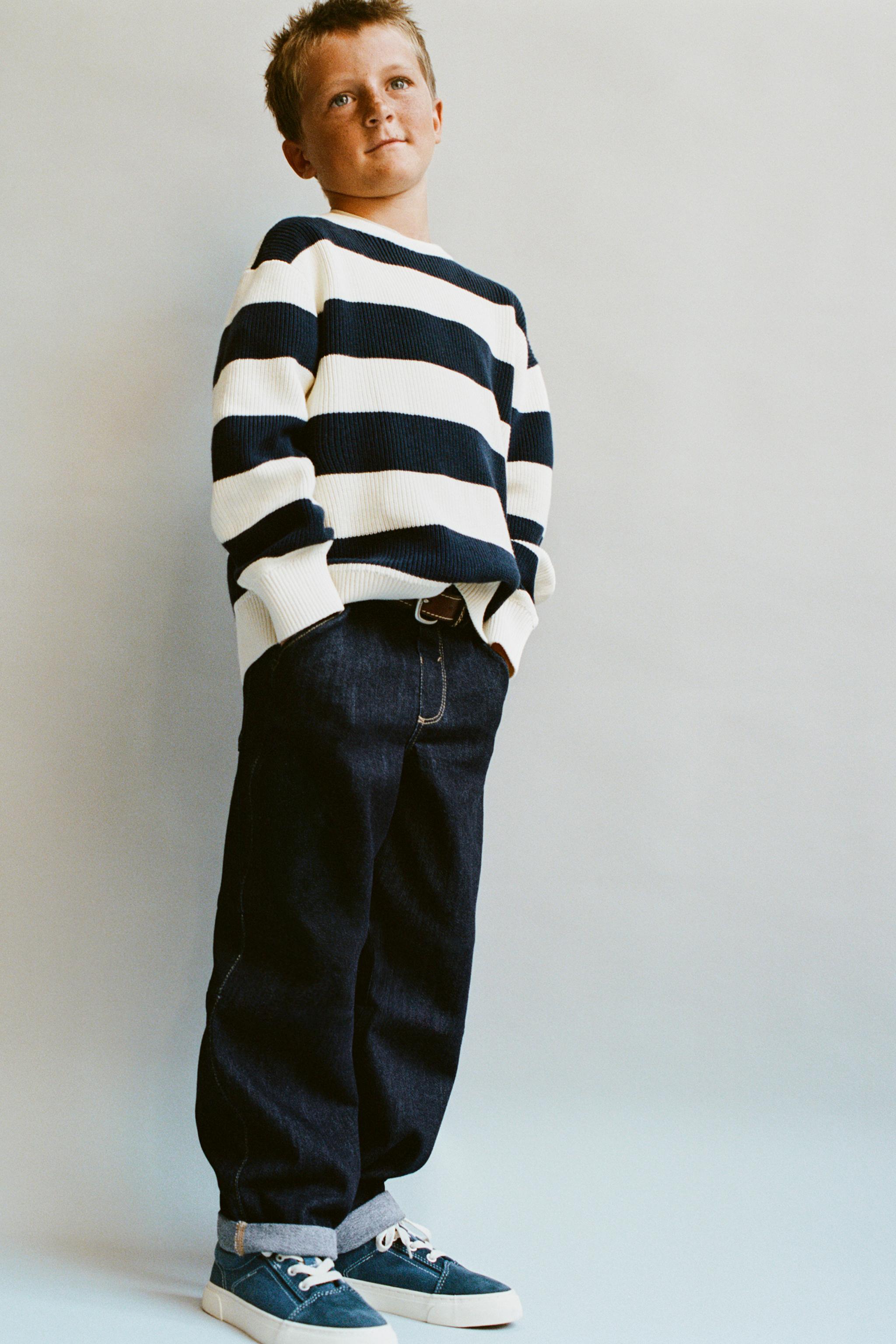 COMFORT BAGGY JEANS